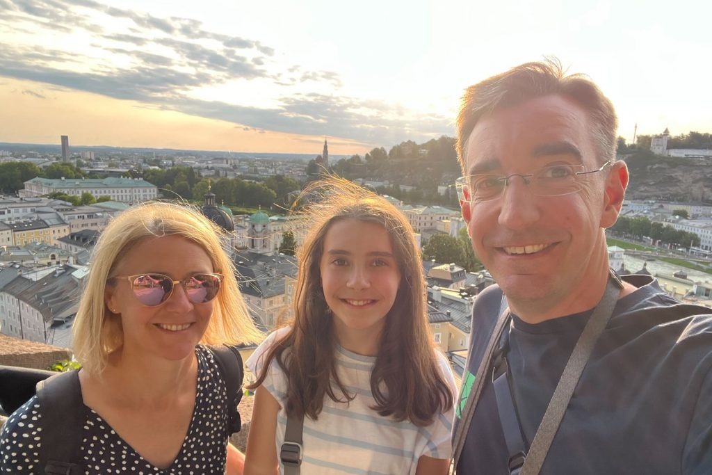 Familienfoto der Familie Kohlhaas 